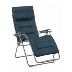 Lafuma Seating*Futura BeComfort sun lounger, Bleu Encre Blue