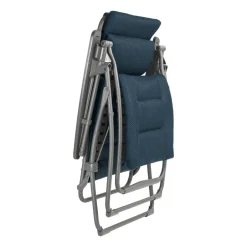 Lafuma Seating*Futura BeComfort sun lounger, Bleu Encre Blue