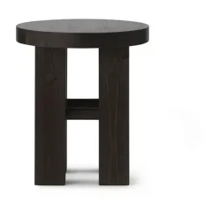 Normann Copenhagen Stools*Fyr stool 45 cm, Dark Brown