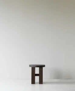 Normann Copenhagen Stools*Fyr stool 45 cm, Dark Brown