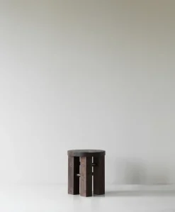 Normann Copenhagen Stools*Fyr stool 45 cm, Dark Brown