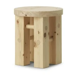 Normann Copenhagen Stools*Fyr stool 45 cm, Pine Green