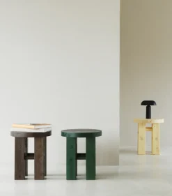 Normann Copenhagen Stools*Fyr stool 45 cm, Pine Green