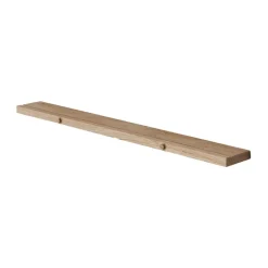 MOEBE Shelves & Shelving Systems*Gallery shelf picture strip 70 cm, Oak Brown