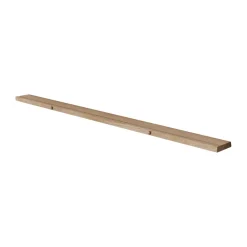 MOEBE Shelves & Shelving Systems*Gallery shelf picture strip 115 cm, Oak Brown