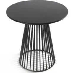 Serax Side Tables*Garbo table 50 cm, Black