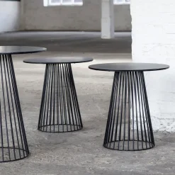 Serax Side Tables*Garbo table 50 cm, Black