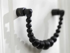 Garden Glory Garden Details & Accessories*door knocker, Black