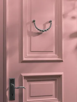 Garden Glory Garden Details & Accessories*door knocker, Silver Silver-coloured