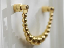 Garden Glory Garden Details & Accessories*door knocker, Polished brass Gold-coloured