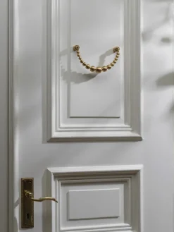 Garden Glory Garden Details & Accessories*door knocker, Polished brass Gold-coloured