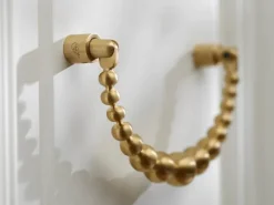 Garden Glory Garden Details & Accessories*door knocker, Brushed brass Gold-coloured