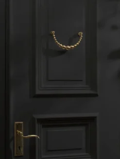 Garden Glory Garden Details & Accessories*door knocker, Brushed brass Gold-coloured