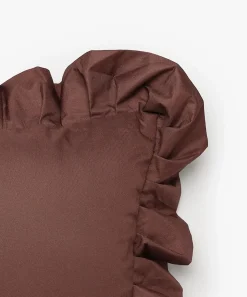 Garden Glory Garden Details & Accessories*Outdoor cushion with frill 45x45 cm, Brown