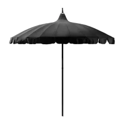 Garden Glory Sun Protection*parasol, Black