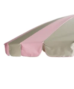 Garden Glory Sun Protection*parasol, -beige stripe Pink
