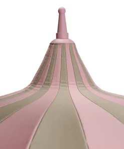 Garden Glory Sun Protection*parasol, -beige stripe Pink