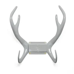 Garden Glory Garden Details & Accessories*wall mount reindeer, Grey