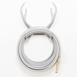 Garden Glory Garden Details & Accessories*wall mount reindeer, Grey