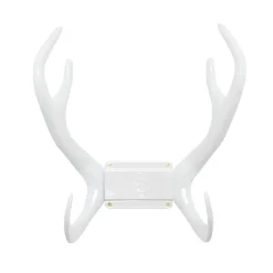 Garden Glory Garden Details & Accessories*wall mount reindeer, White