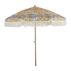 Brafab Sun Protection*Gatsby parasol, Buttercup dot, Ø185 cm Beige