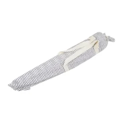 Brafab Sun Protection*Gatsby parasol, Grey stripe, Ø185 cm Beige