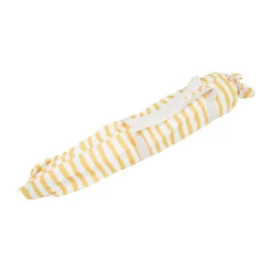 Brafab Sun Protection*Gatsby parasol, Yellow stripe, Ø256 cm Beige
