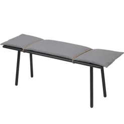 Fritz Hansen Benches*Georg bench, Black stained oak GreyBlack