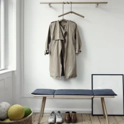 Fritz Hansen Benches*Georg bench, Oak BrownGrey