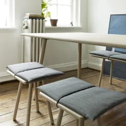 Fritz Hansen Benches*Georg bench, Oak BrownGrey