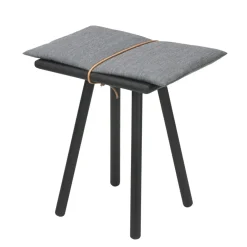 Fritz Hansen Stools*Georg stool, black-painted oak GreyBlack