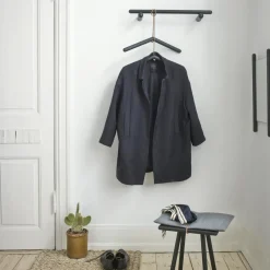 Fritz Hansen Stools*Georg stool, black-painted oak GreyBlack