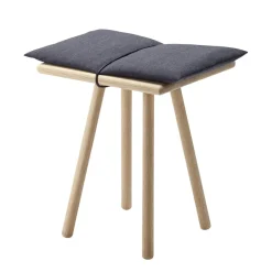 Fritz Hansen Stools*Georg stool, oak BrownGrey