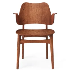 Warm Nordic Chairs*Gesture chair, Teakwood oak Brown