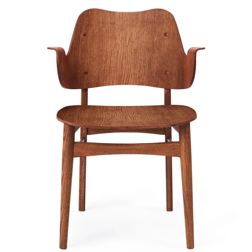 Warm Nordic Chairs*Gesture chair, Teakwood oak Brown