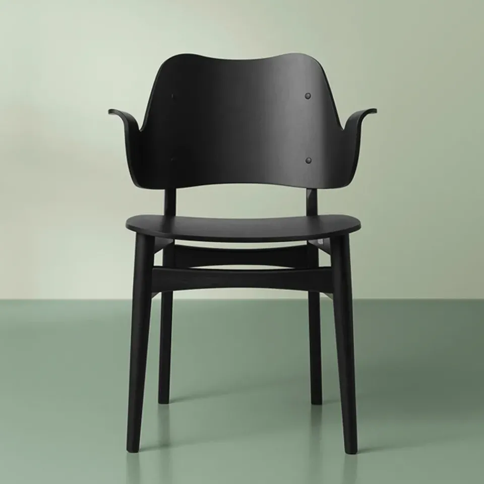 Warm Nordic Chairs*Gesture chair, White oiled oak Beige
