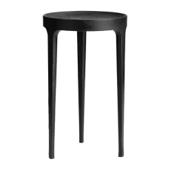 NORR11 Side Tables*Ghost side table tall, Black