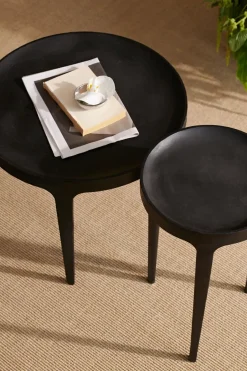 NORR11 Side Tables*Ghost side table tall, Black