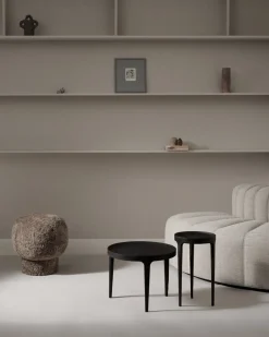 NORR11 Side Tables*Ghost side table tall, Black