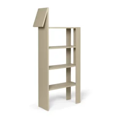 Ferm Living Shelves & Shelving Systems*Giraffe bookshelf 69x140 cm, Cashmere Beige