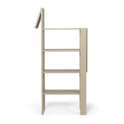 Ferm Living Shelves & Shelving Systems*Giraffe bookshelf 69x140 cm, Cashmere Beige