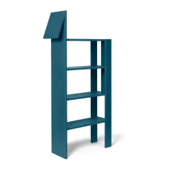 Ferm Living Shelves & Shelving Systems*Giraffe bookshelf 69x140 cm, Dark Blue