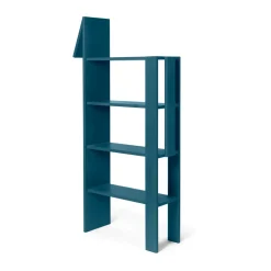 Ferm Living Shelves & Shelving Systems*Giraffe bookshelf 69x140 cm, Dark Blue