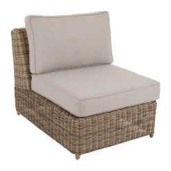Brafab Garden Sofas & Garden Benches*Glendon sofa module, Rustic-beige, middle section Brown