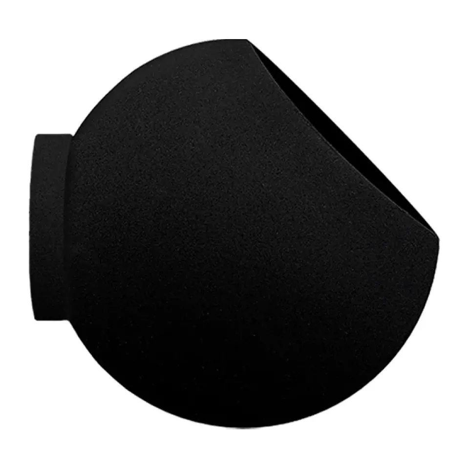 AYTM Garden Details & Accessories*Globe flower pot vägg Ø17 cm, Black