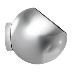 AYTM Garden Details & Accessories*Globe flower pot vägg Ø17 cm, Silver Silver-coloured
