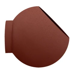 AYTM Garden Details & Accessories*Globe flower pot wall Ø21 cm, Gingerbread Brown