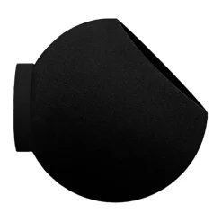 AYTM Garden Details & Accessories*Globe flower pot wall Ø21 cm, Black