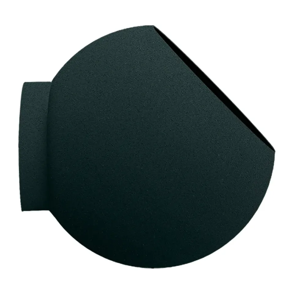 AYTM Garden Details & Accessories*Globe flower pot wall Ø21 cm, Forest Green