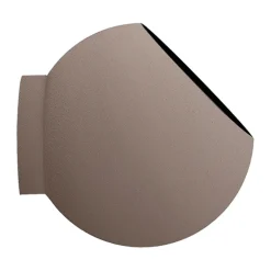 AYTM Garden Details & Accessories*Globe flower pot wall Ø21 cm, Taupe GreyBeige